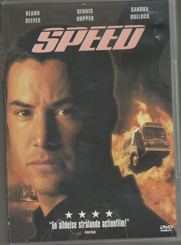 DVD - SPEED - MED KEANU REEVES & SANDRA BULLOCK