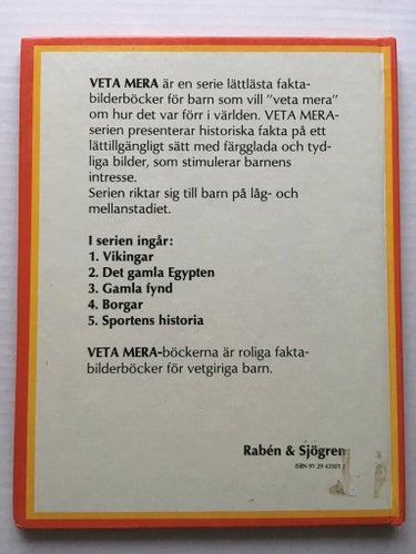 SPORTENS HISTORIA - VETA MERA NR 5