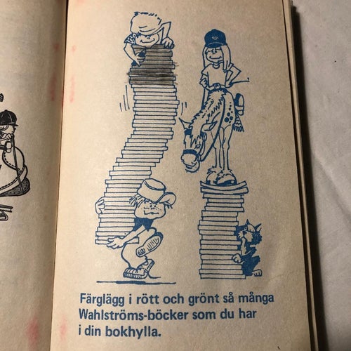 LOTTE, Klubbstugan Och Fölet - Sven Martinson Nr. 1871. År: 1976. B. Wahlströms