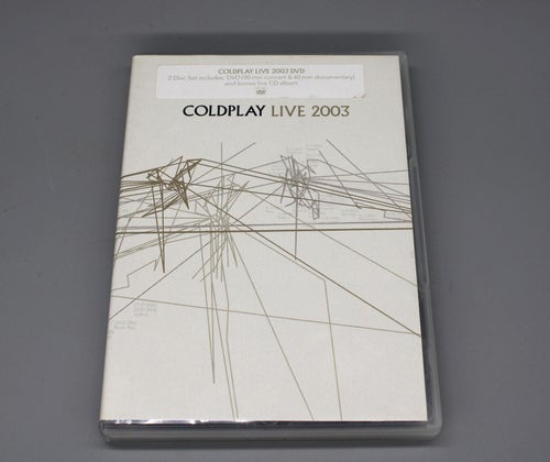 Coldplay Live 2003 - DVD