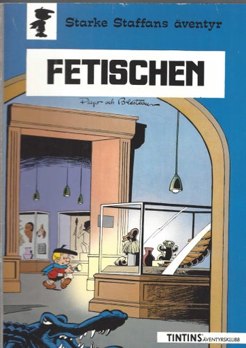 Starke Staffan Fetischen skick fn