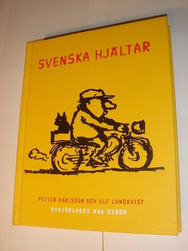 Svenska hjältar NY INBUNDEN BOK