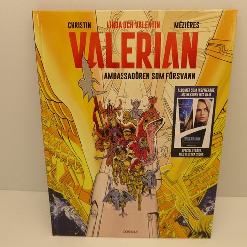 Linda och Valentin Valerian - Ambassadören som försvann 2017 Cobolt Nyskick