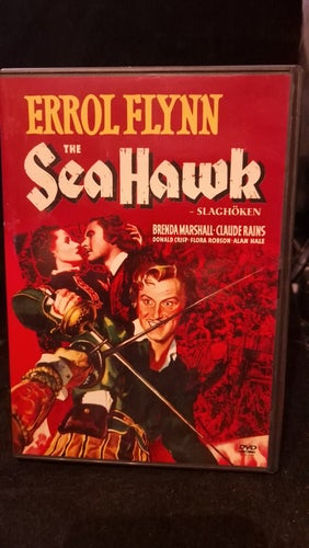 Sea Hawk/Slaghöken (DVD) Errol Flynn - OOP/Utgången