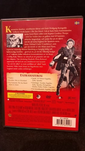 Sea Hawk/Slaghöken (DVD) Errol Flynn - OOP/Utgången