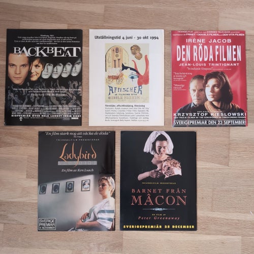 Filmtidningen Chaplin årgång 1994