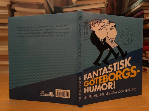 Fantastisk Göteborgshumor av Sture Hegerfors, Very Fine plus