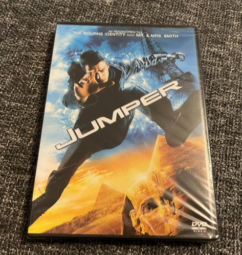 JUMPER (2007) INPLASTAD SVENSK UTGÅVA!