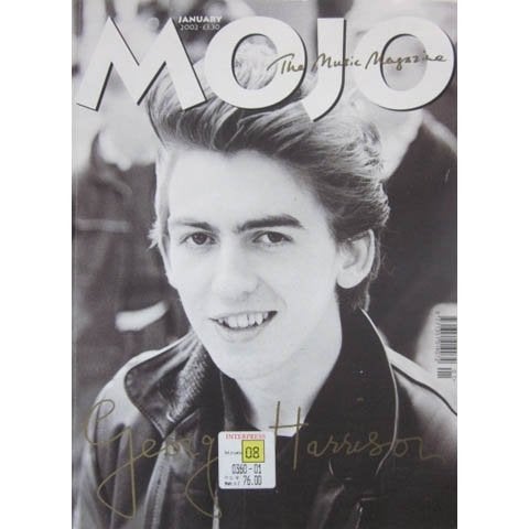 Mojo magazine #98 (January 2002) George Harrison The Beatles