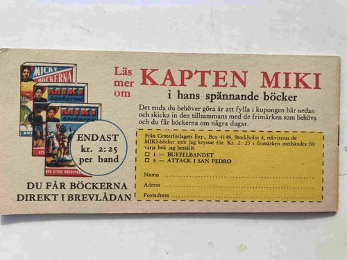 Prärieserier 1964:44 Arkivex!