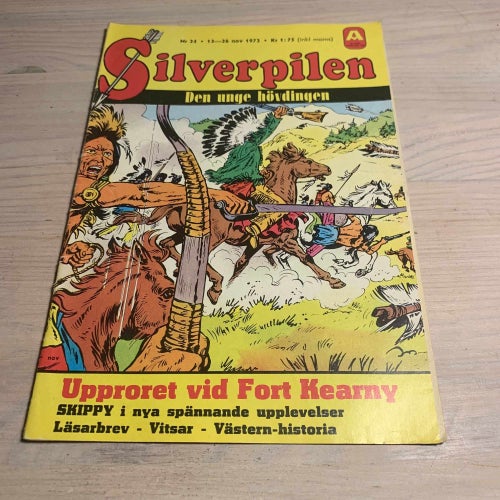 Silverpilen 1972 nr 24