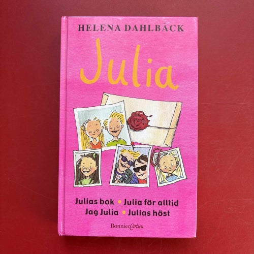 JULIA Samlingsvolym Helena Dahlbäck 2000