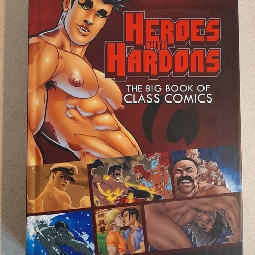 Heroes with Hardons: The Big Book of Class Comics gay interest