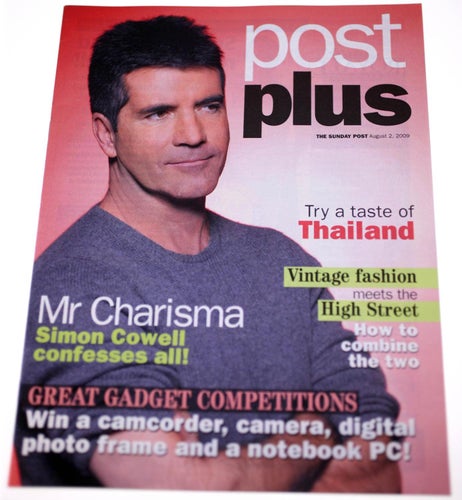 Post Plus British lifestyle magazine August 2nd 2009-NEW (Weight: 80g) FREE POST