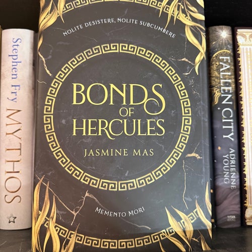Bonds of Hercules av Jasmine Mas, utgiven 2023