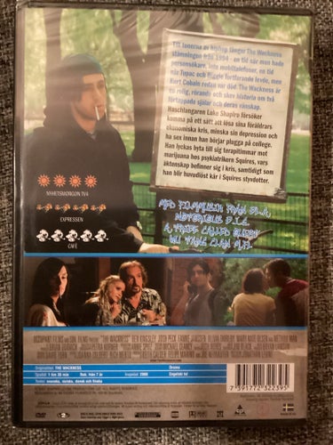 DVD - The Wackness - svensk text