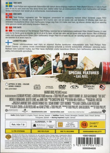 Due Date (DVD)