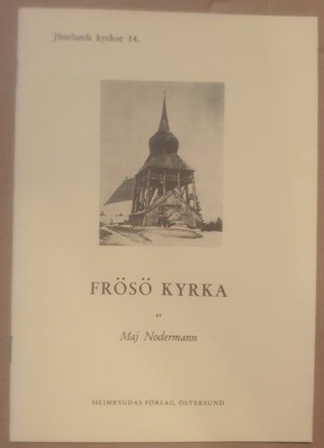 Frösö kyrka av Maj Nodermann, 1962