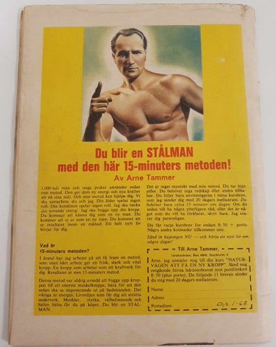 Djungelserien nr 1 1968 / GD