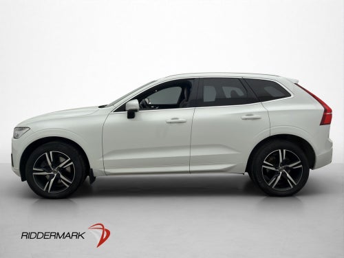 Volvo XC60 D4 AWD R-Design Värm VOC Drag HUD Kamera CarPlay