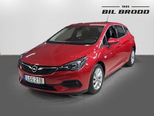 Opel Astra 1,4 Turbo CVT Elegance Drag M-värmare