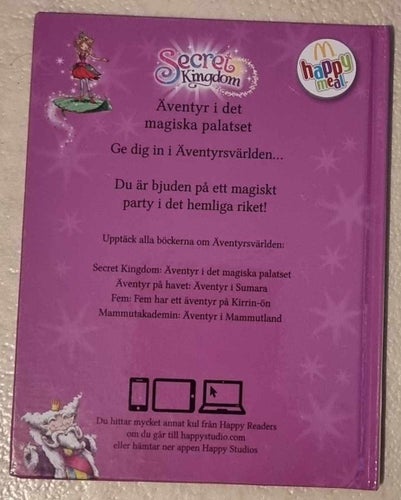 Äventyr i det magiska palatset – Rosie Banks | Fantasy, lättläst kapitelbok