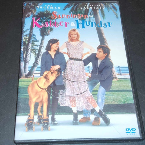 Sanningen om katter & hundar - DVD