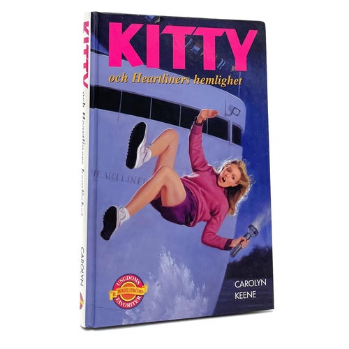 Kitty och Heartliners hemlighet av Carolyn Keene (inbunden, 2000)