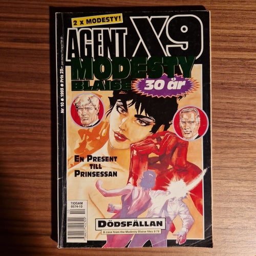 Agent X9 Nr 10 1993