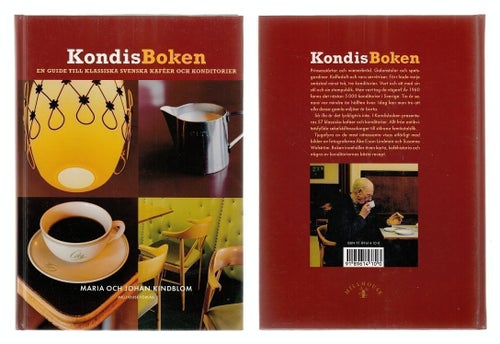 KONDISBOKEN / av KINDBLOM, Maria & Johan