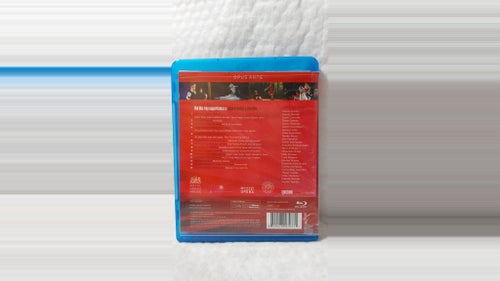 Opera, Ballet & Theatre Blu-ray
