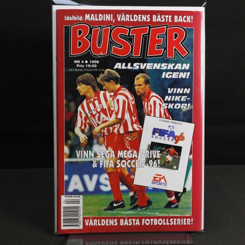 Buster - 1996 - NR 4 - Poster: Maldini