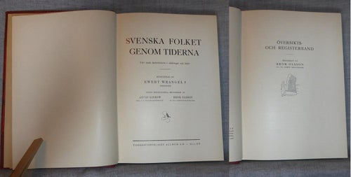 Ewert Wrangel - Svenska folket genom tiderna del 13