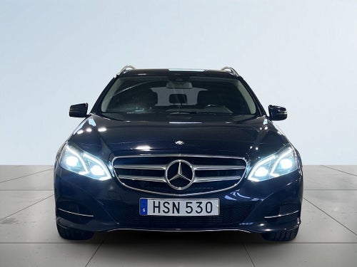 Mercedes-Benz E 220 T BlueTEC 4MATIC 7G-Tronic Drag Kamera Värmare S&V