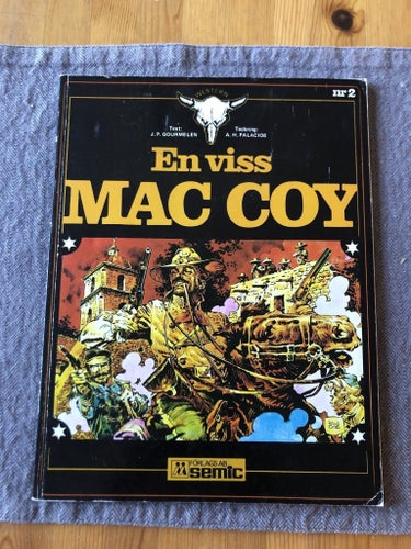 J. P. Gourmelen - En viss Mac Coy