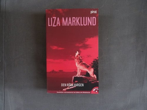 Den Röda Vargen av Liza Marklund, pocket