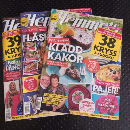 Hemmets Veckotidning, 2013 nr 4,5&6