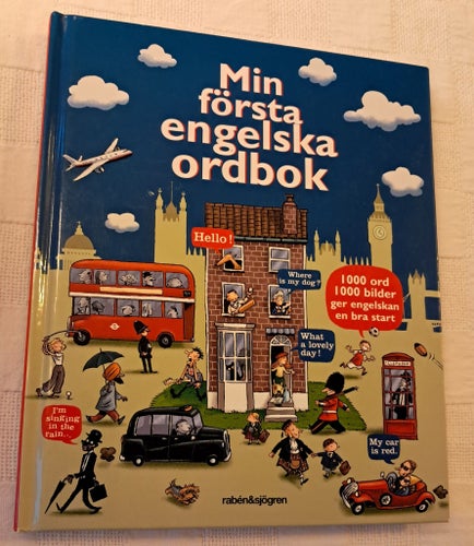 Min första engelska ordbok