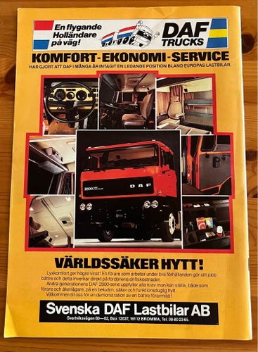Tidningen Trailer Nr 6 1980