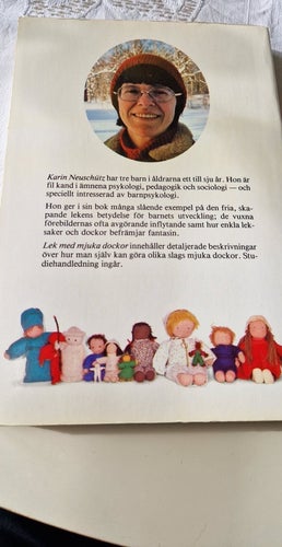 Lek med mjuka dockor av Karin Neuschütz, 1978