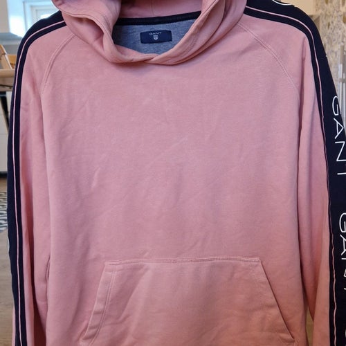 Gant rosa hoodie, storlek M