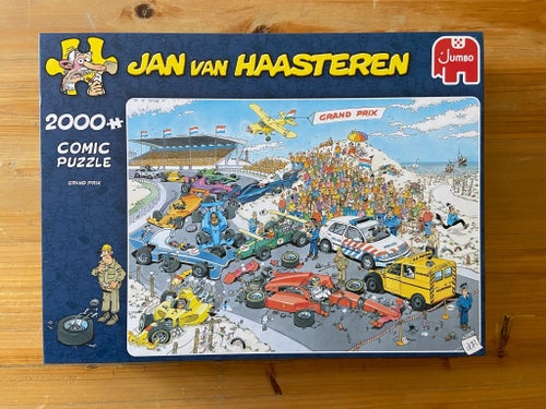 Jan van Haasteren Grand Prix 2000 bitar