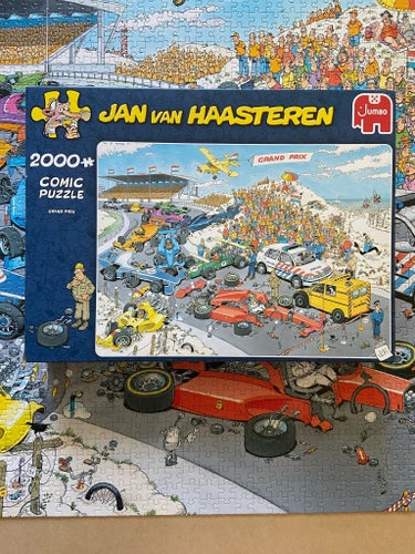 Jan van Haasteren Grand Prix 2000 bitar