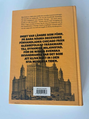 Den nya staden - Lennart Pehrson - Utvandringen till Amerika II