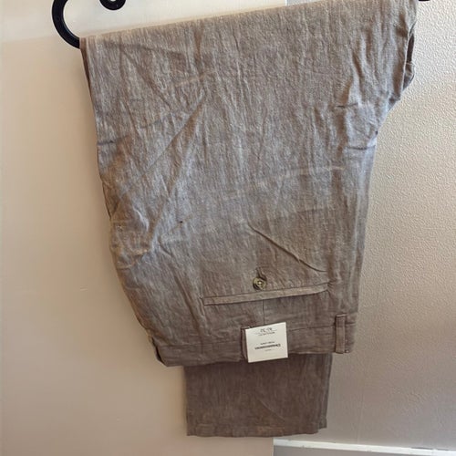 Dressmann Linnebyxor (Nya/oanvända)