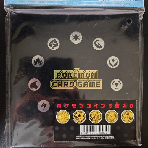 POKÉMON / Pokémon Coin Album Pokémon Center Limited / New/Sealed