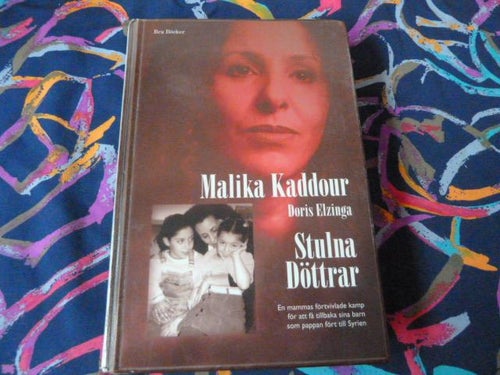 STULNA DÖTTRAR, M. KADDOUR, 2003,   BÖCKER
