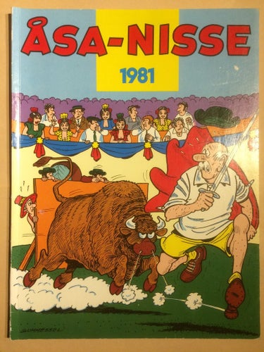 Åsa-nisse från 1981