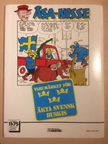 Åsa-nisse från 1981