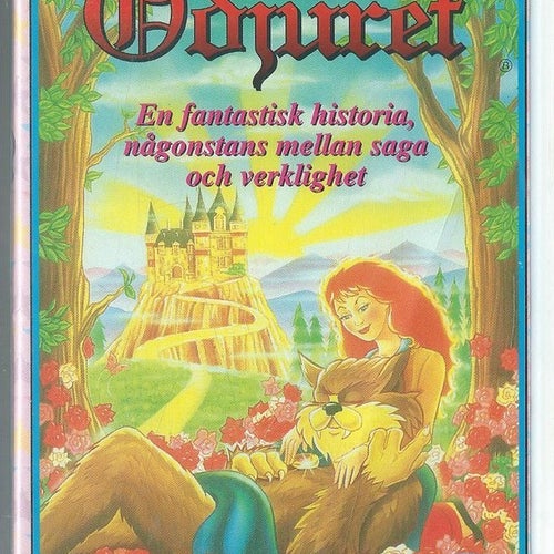SKÖNHETEN OCH ODJURET (VHS FILM ! )